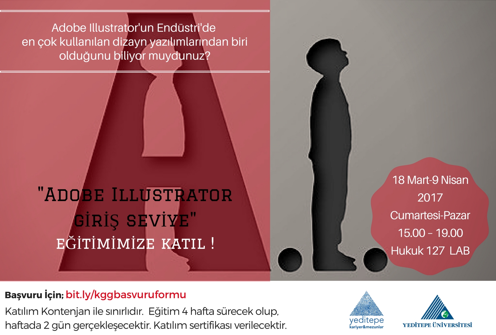 'ADOBE ILLUSTRATOR' GİRİŞ SEVİYE EĞİTİMİ