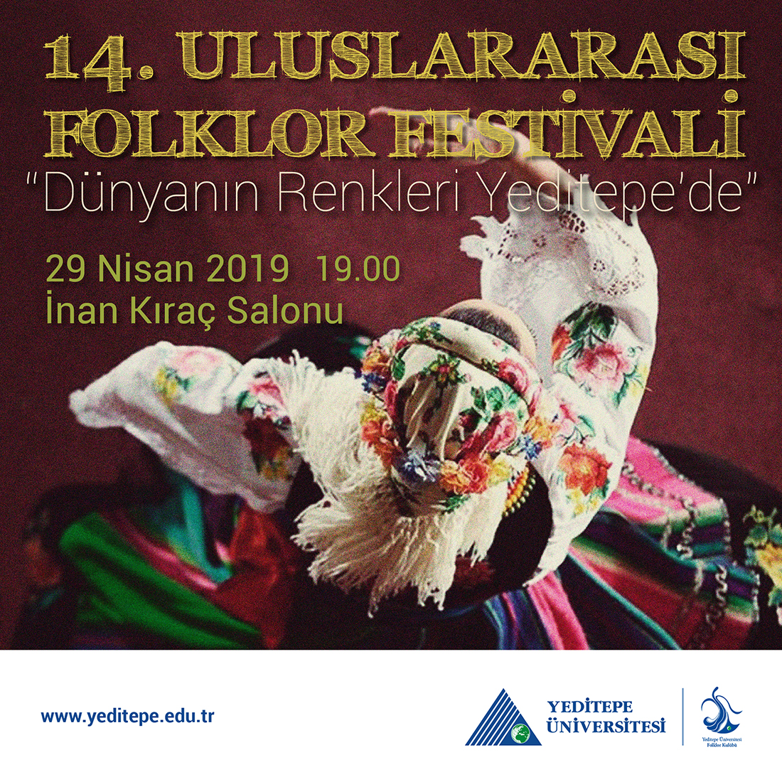 YUFOLK - 14. Uluslararası Folklor Festivali