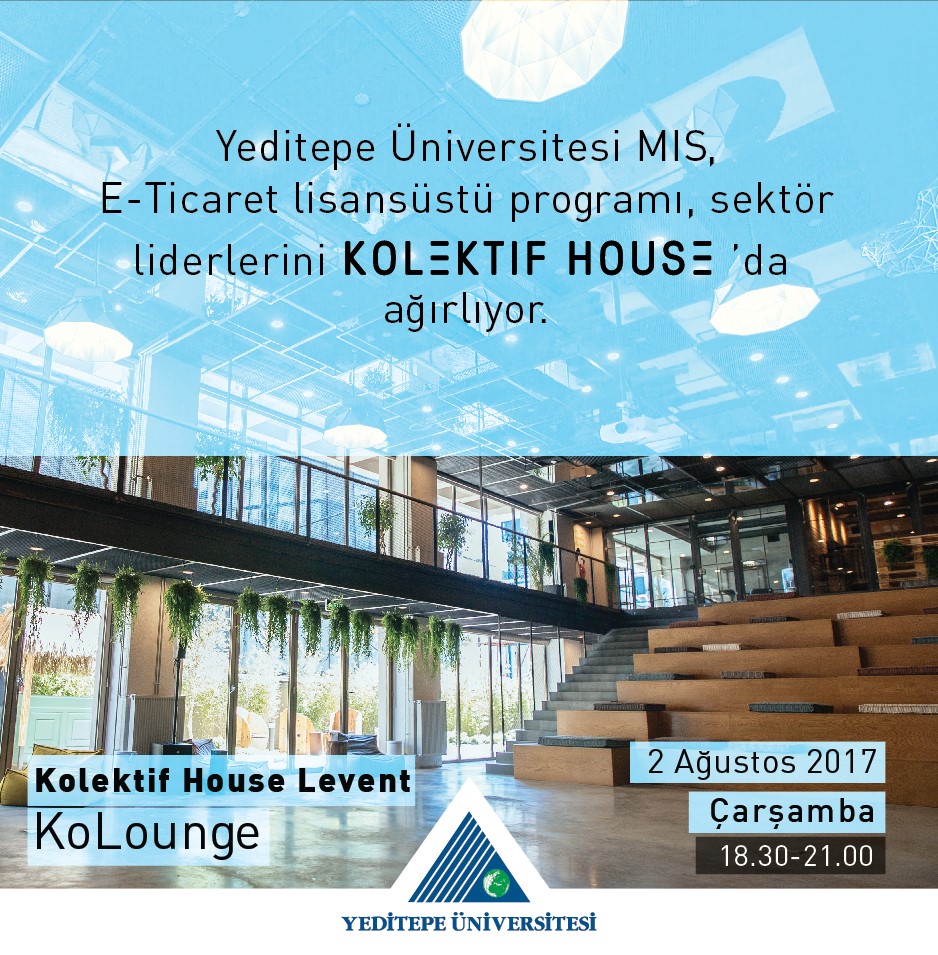 MIS, E-Ticaret Yüksek Lisans Tanıtımı 