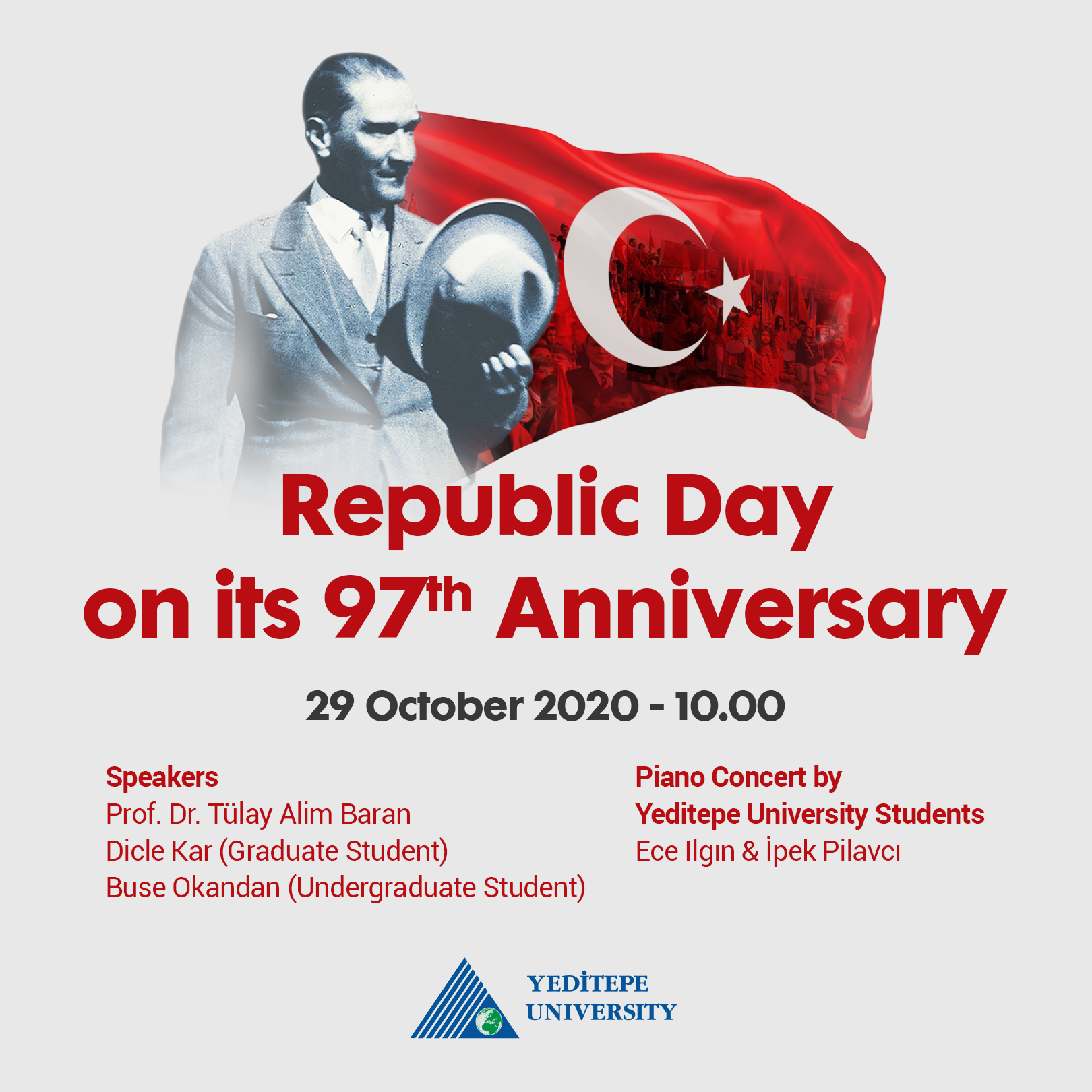 The Republic Day Event on its 97th Anniversary
