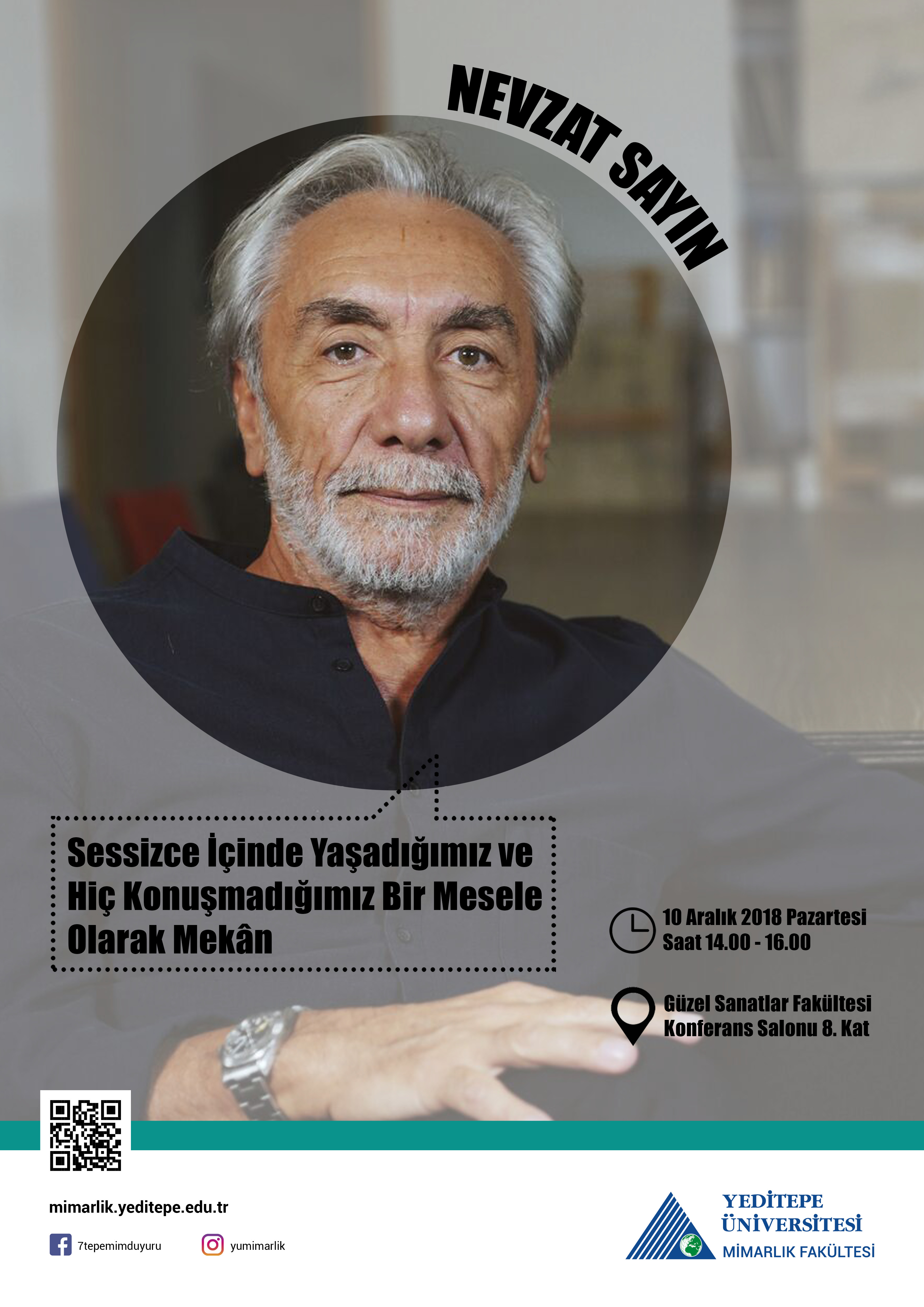 A Talk with Nevzat Sayın