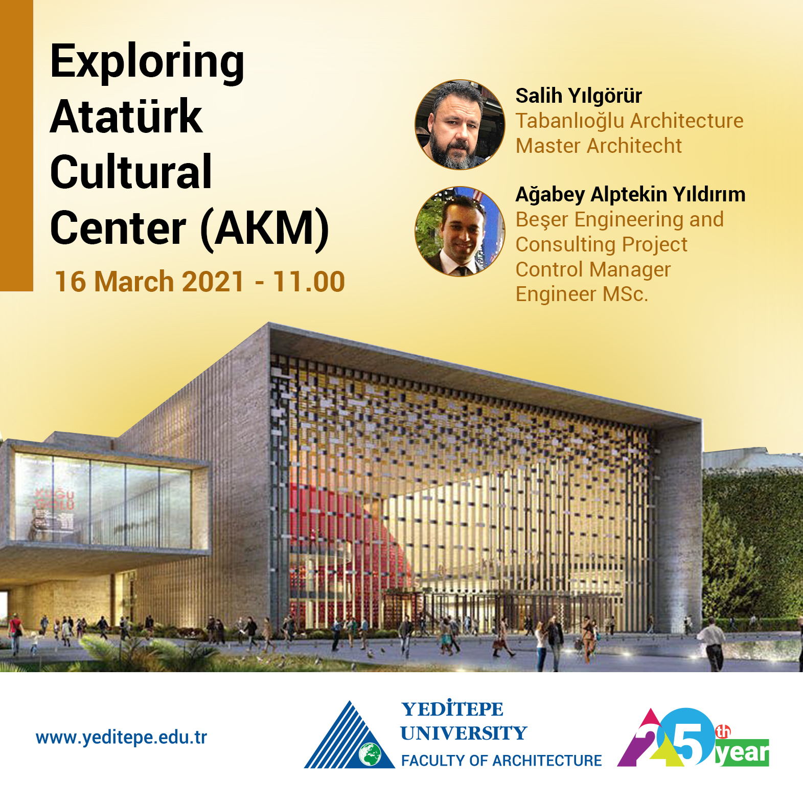 Exploring Atatürk Cultural Center