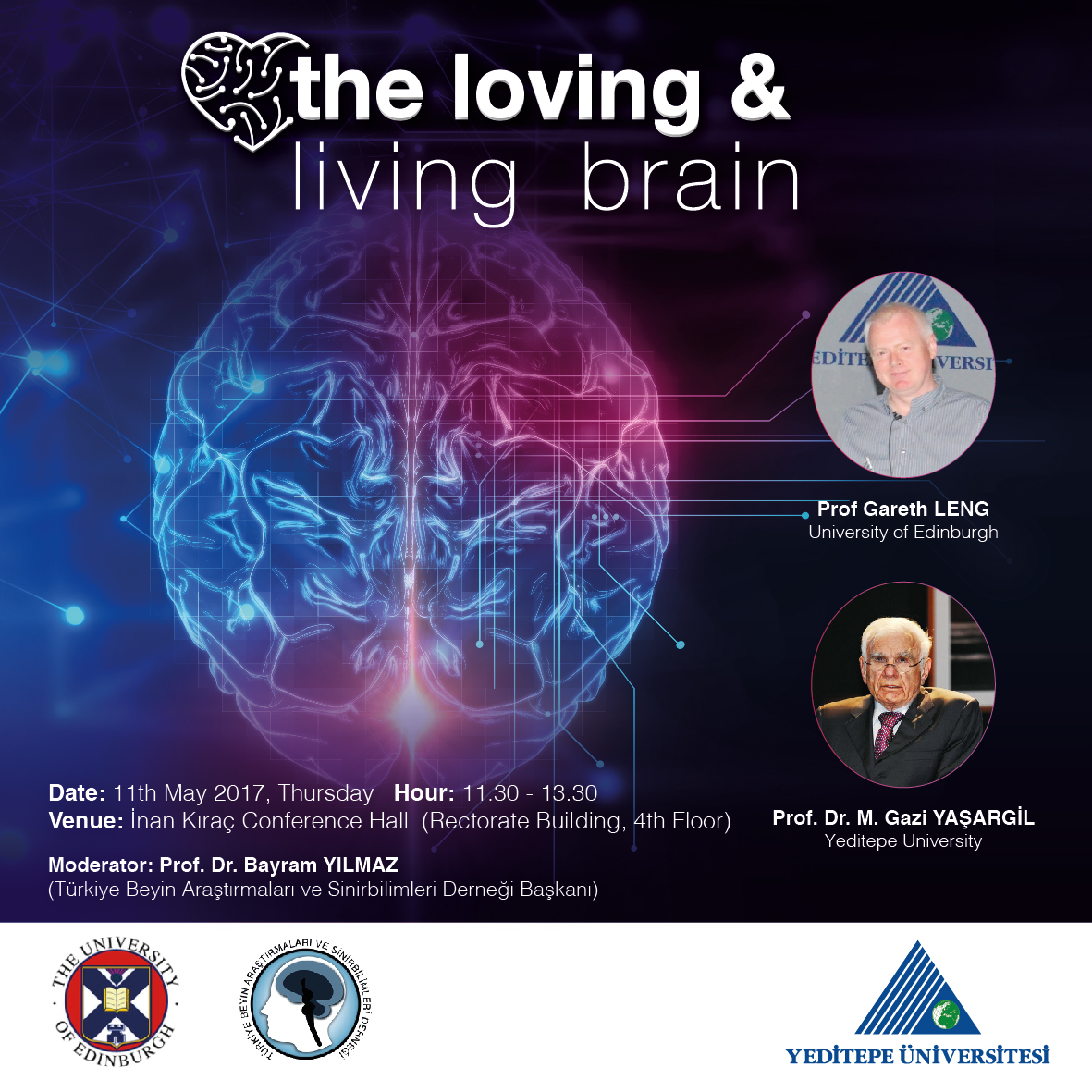 ''THE LOVING & LIVING BRAIN” 