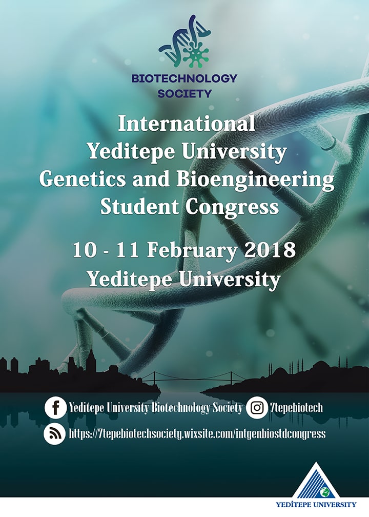 International Yeditepe University Genetics and Bioengineering Student Congress