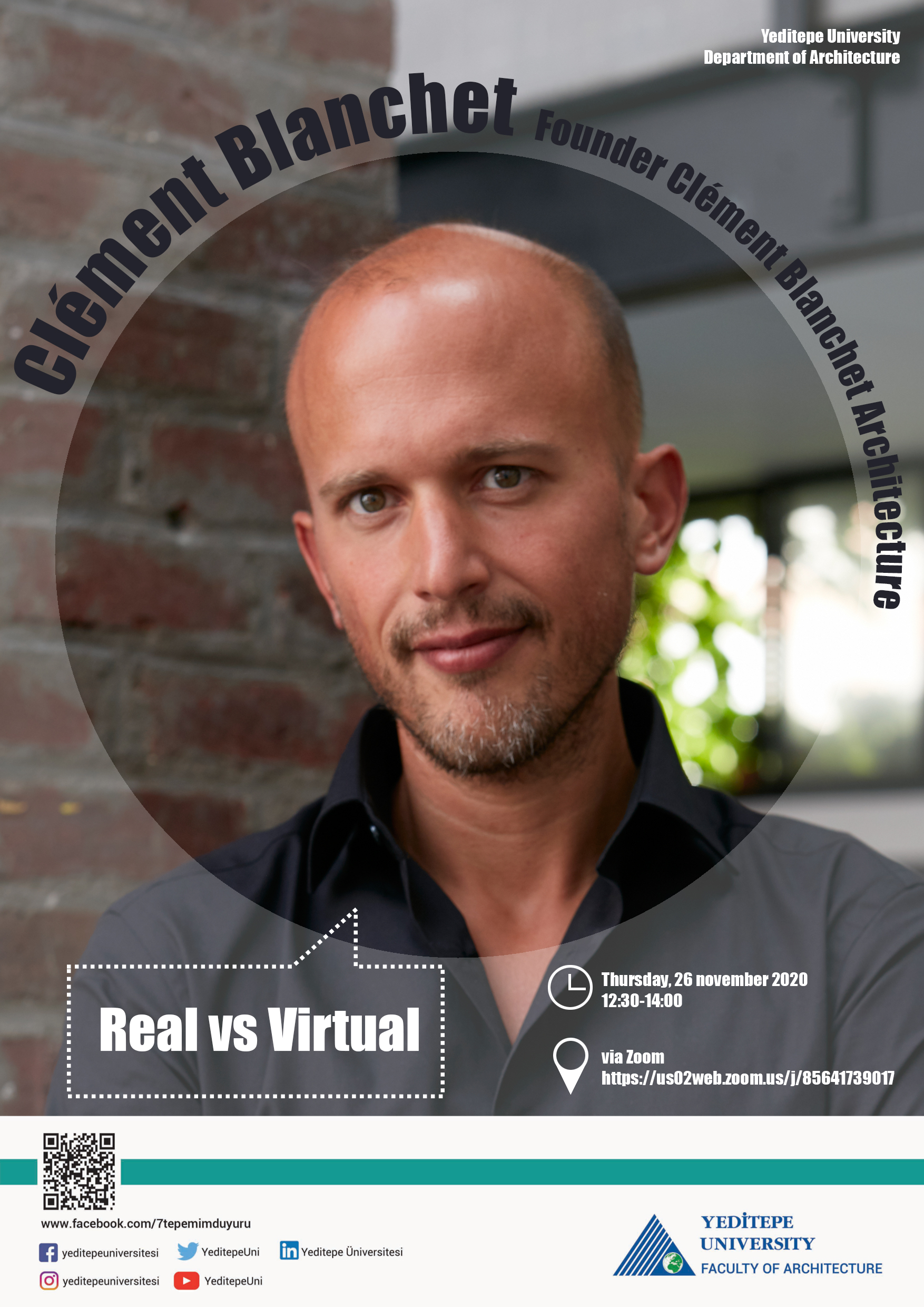 Faculty of Architecture - Real vs Virtual