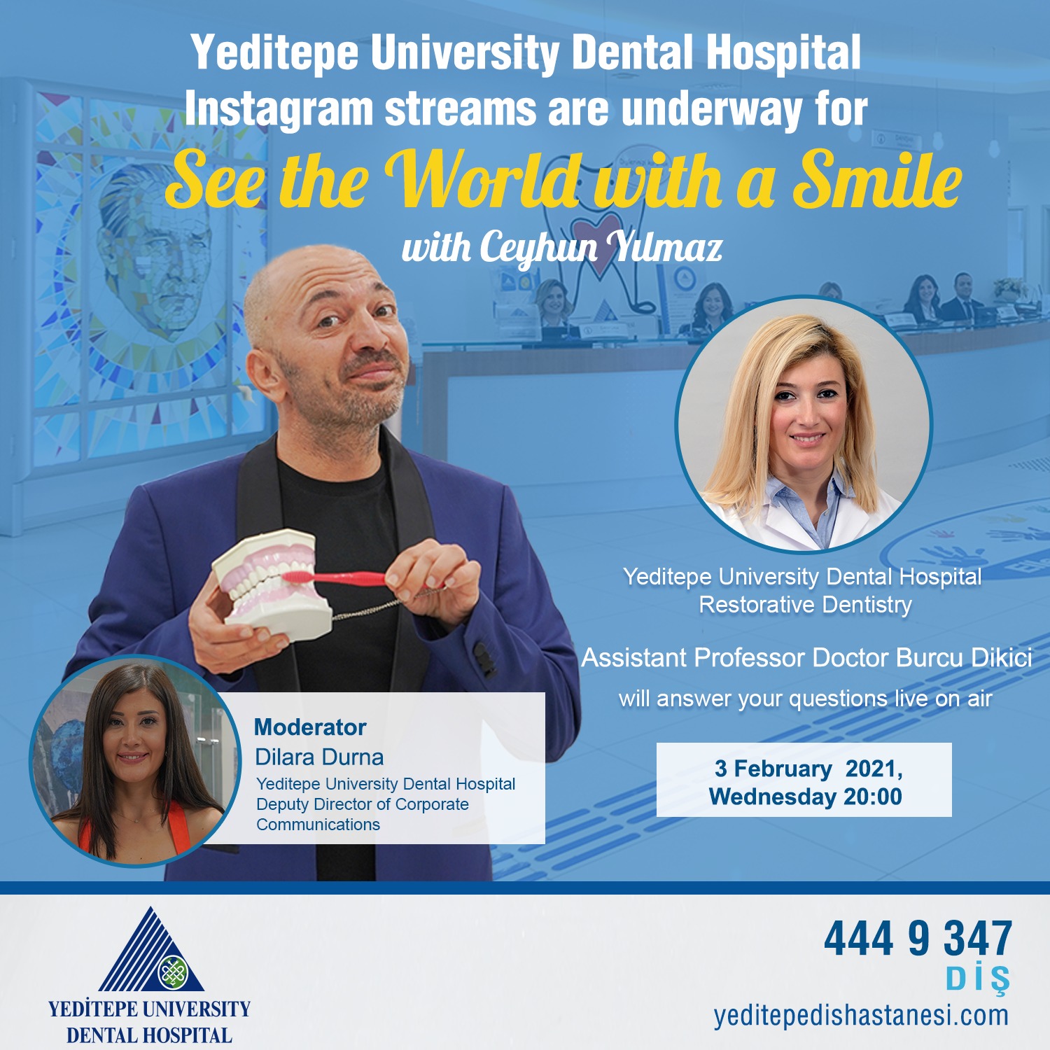 See the World with a Smile with Ceyhun Yılmaz (03.02.2021)