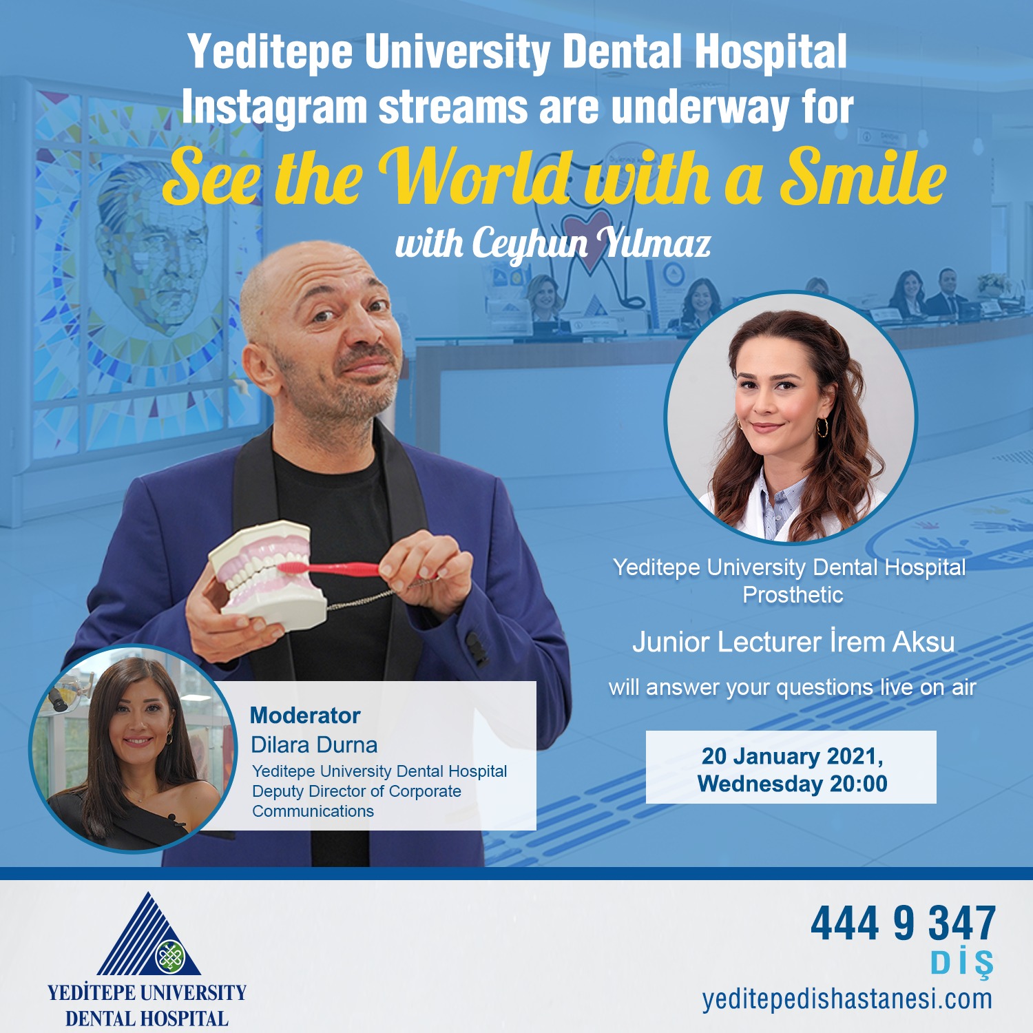 See the World with a Smile with Ceyhun Yılmaz (06.01.2021)