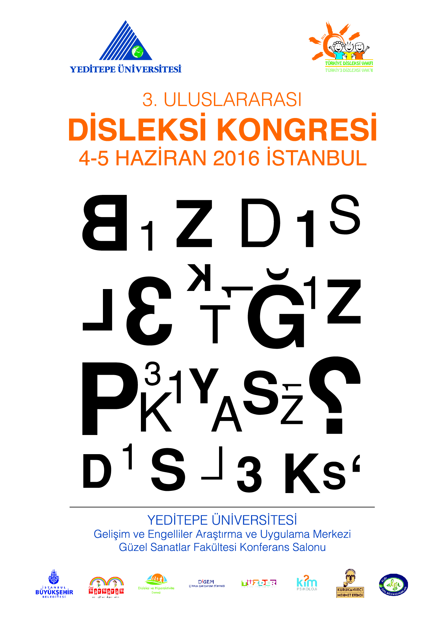 III. INTERNATIONAL DYSLEXIA CONGRESS