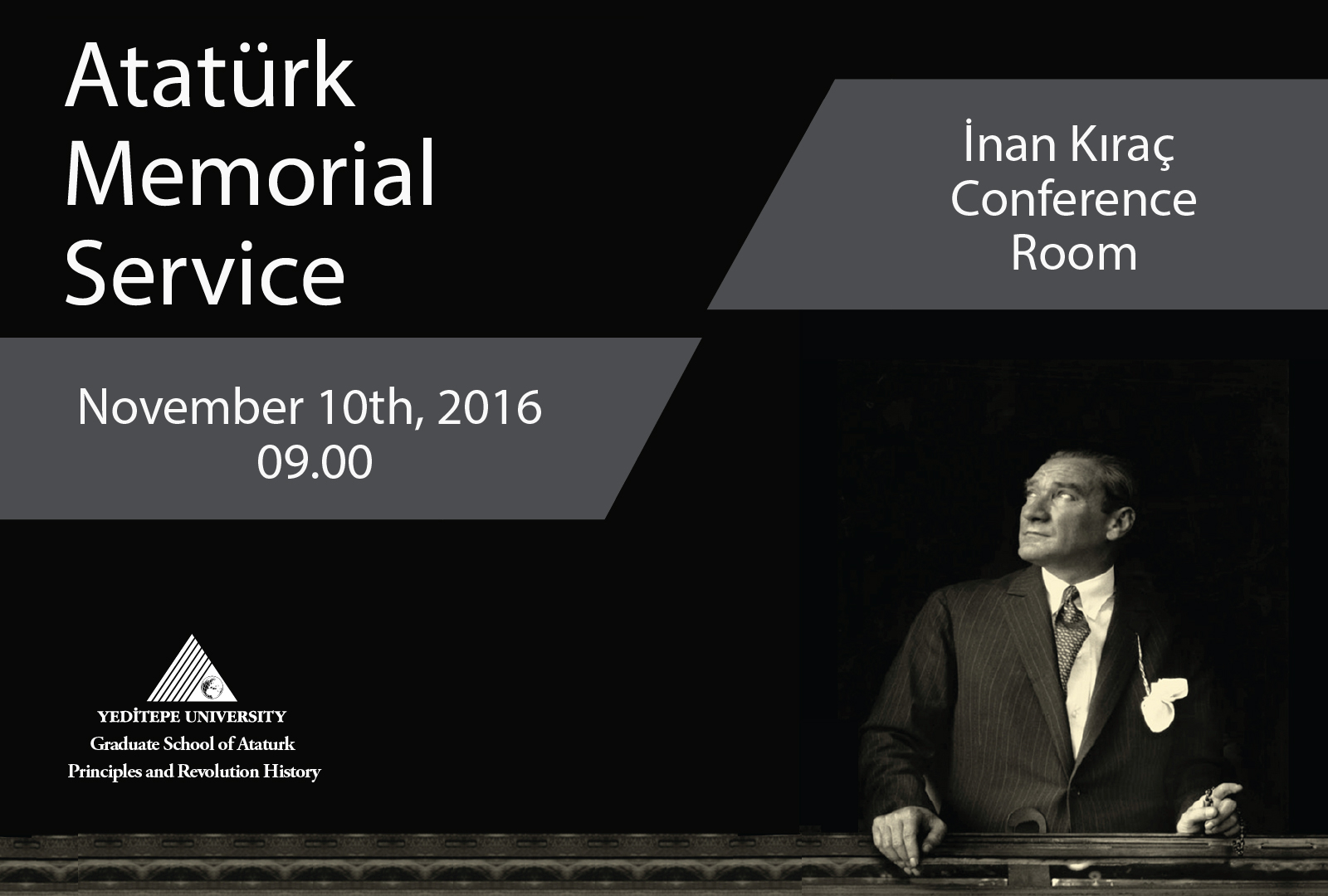 ATATURK MEMORIAL SERVICE