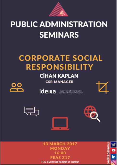  Corporate Social Responsibility Seminars