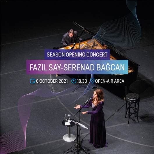 Arts and Culture - Fazil Say and Serenad Bagcan Concert