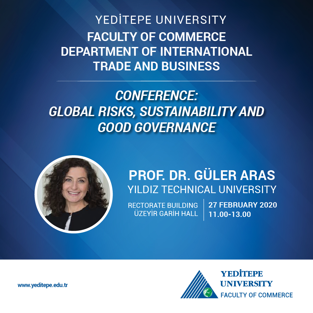 Global Risks, Sustainability and Good Governance