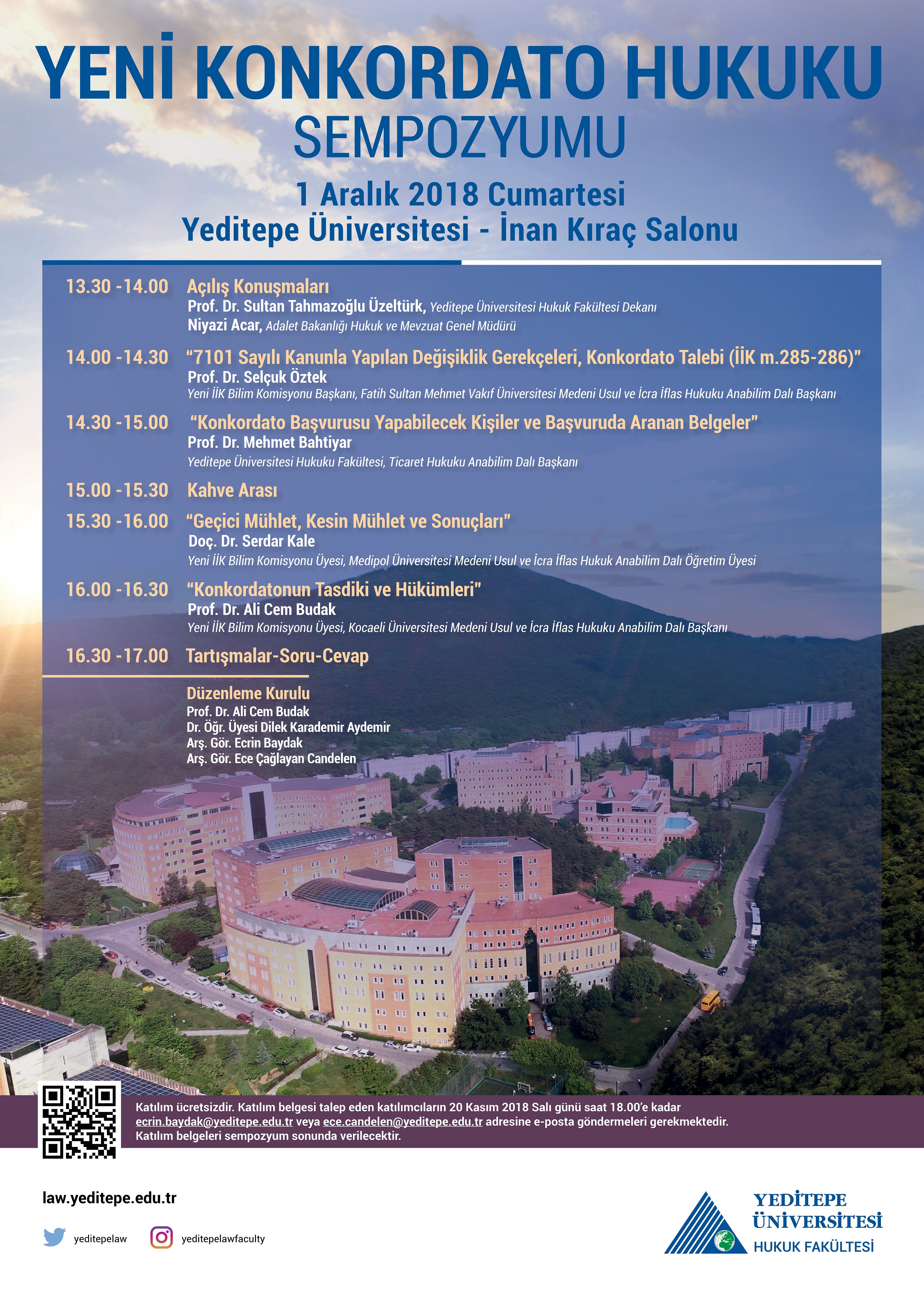 Symposium on the New Concordat Law