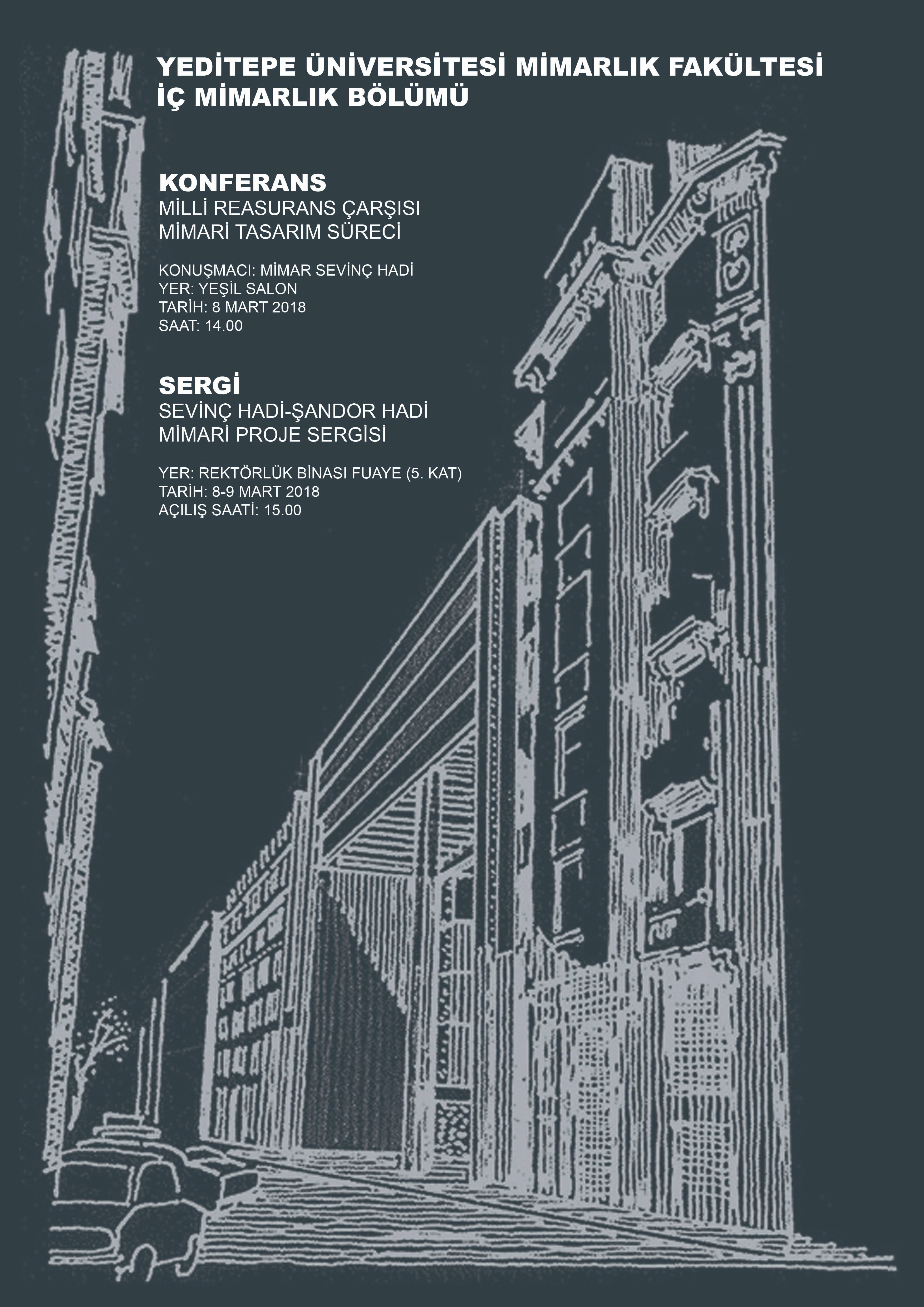  DEPARTMENT OF INTERIOR ARCHITECTURE CONFERENCE & EXHIBITION OPENING