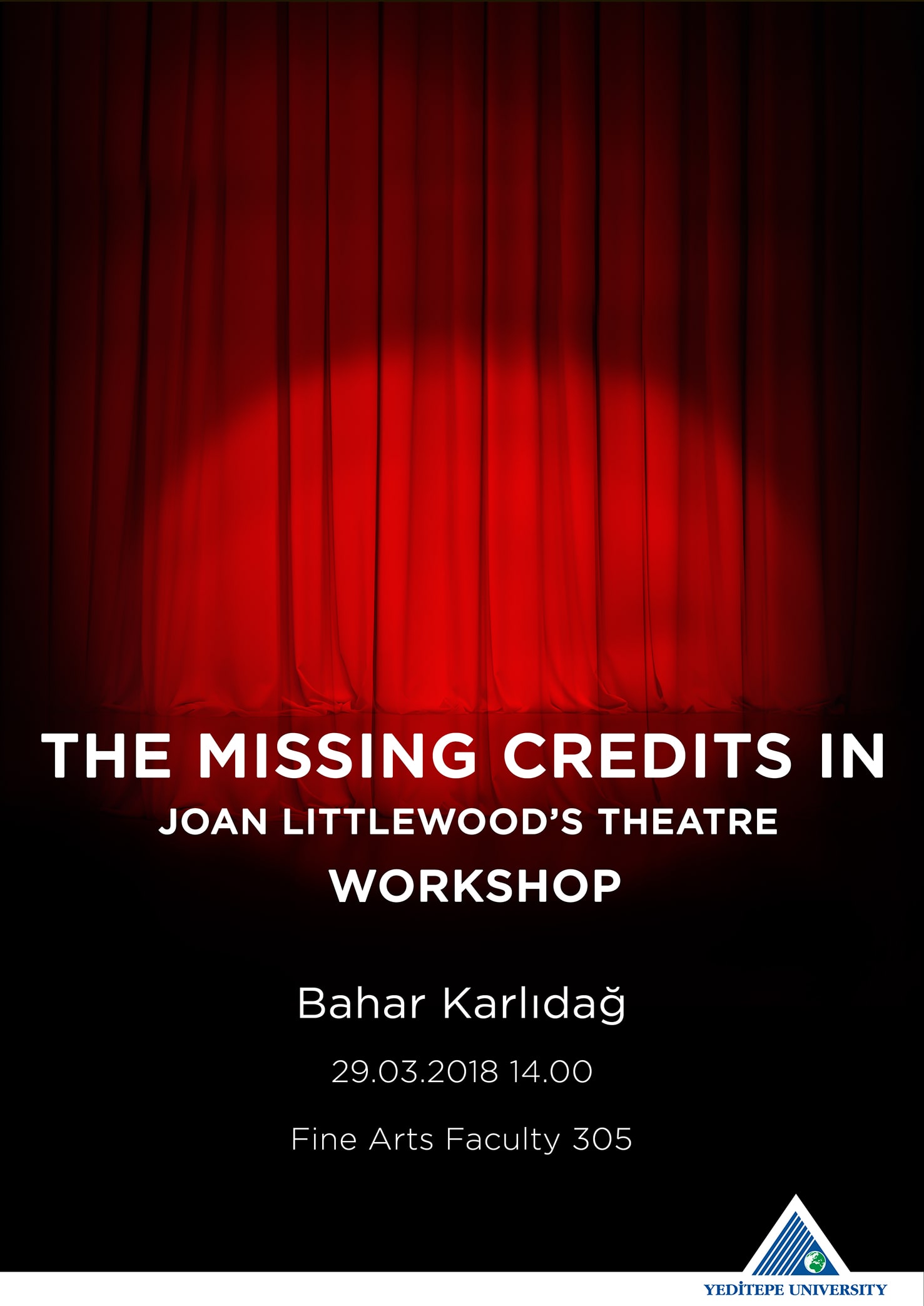 WORKSHOP 'Joan Littlewood's Theatre'