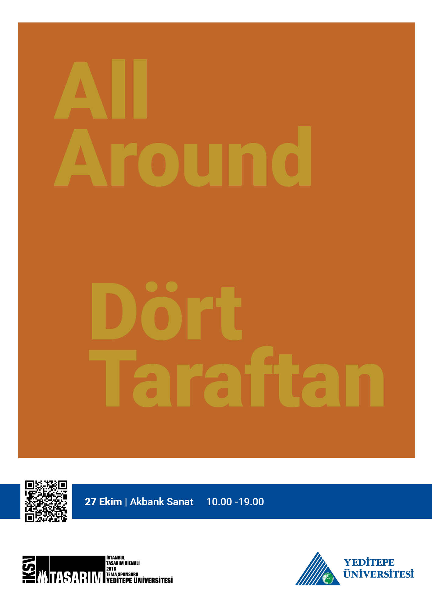 All Around  / 4th Istanbul Design Biennial