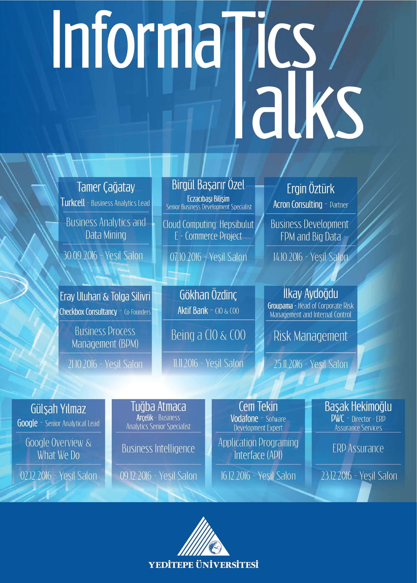 INFORMATICS TALKS