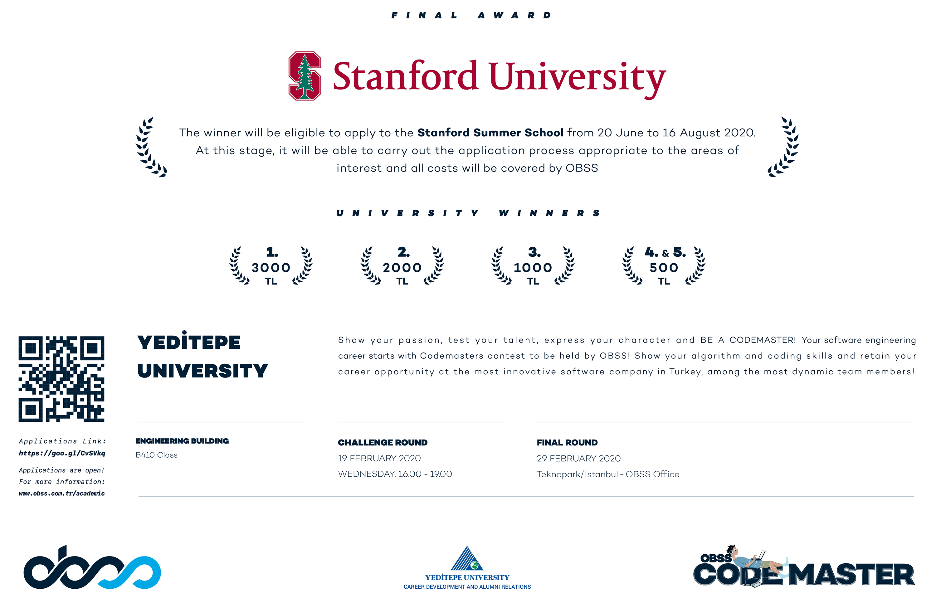 Show Your Skills with OBSS Code Masters!