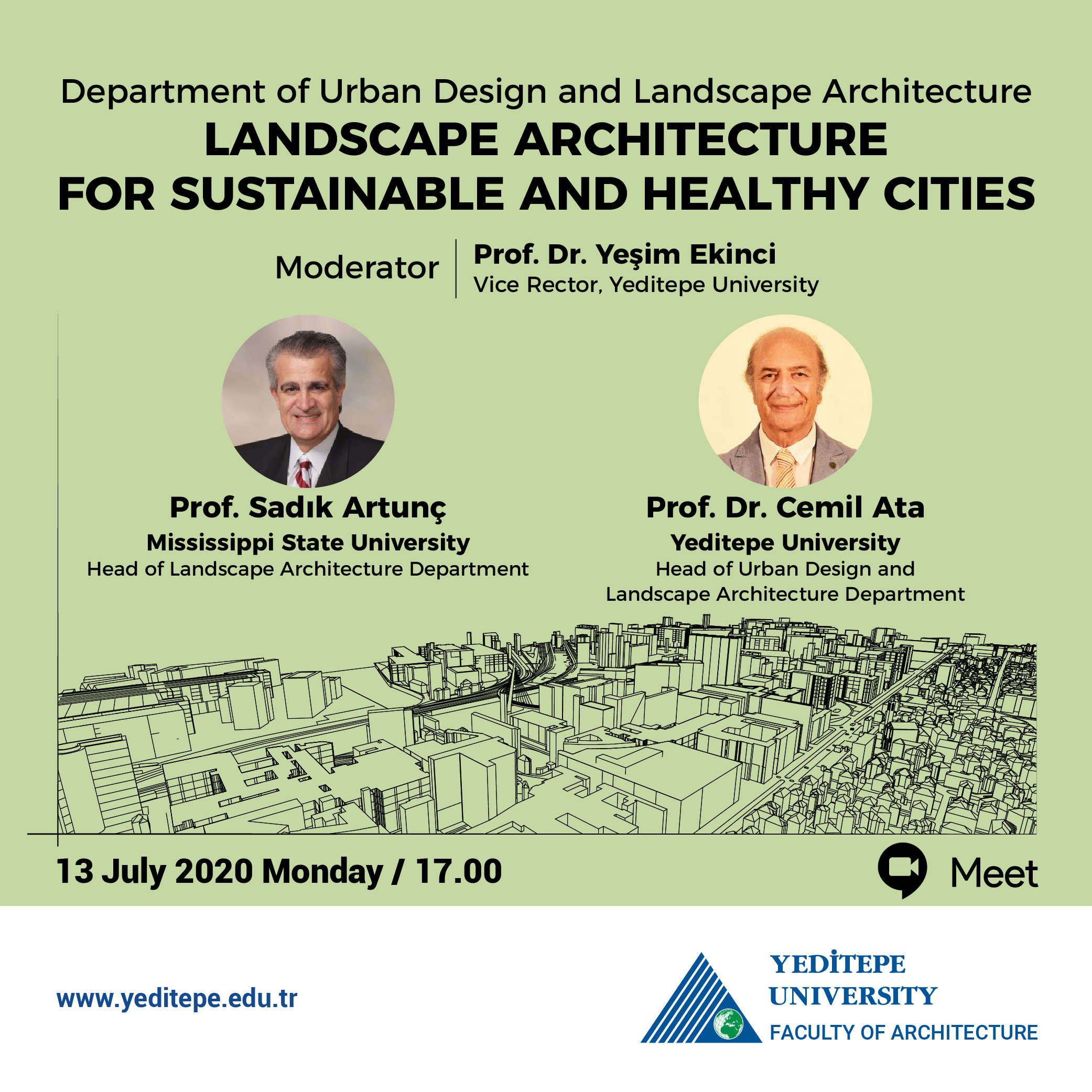 Landscape Architecture for Sustainable and Healthy Cities
