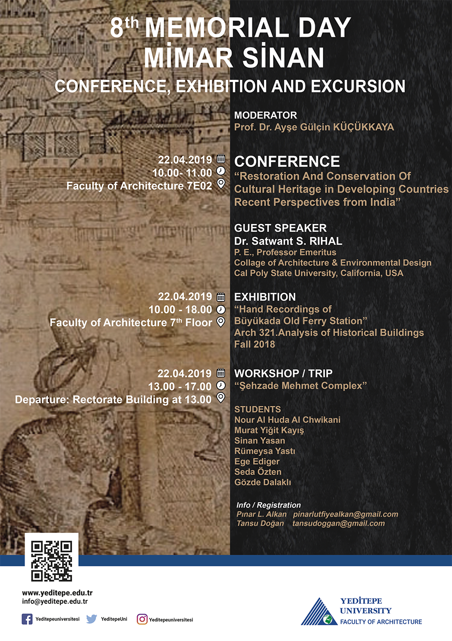 Faculty of Architecture - 8th Memorial Day | Mimar Sinan