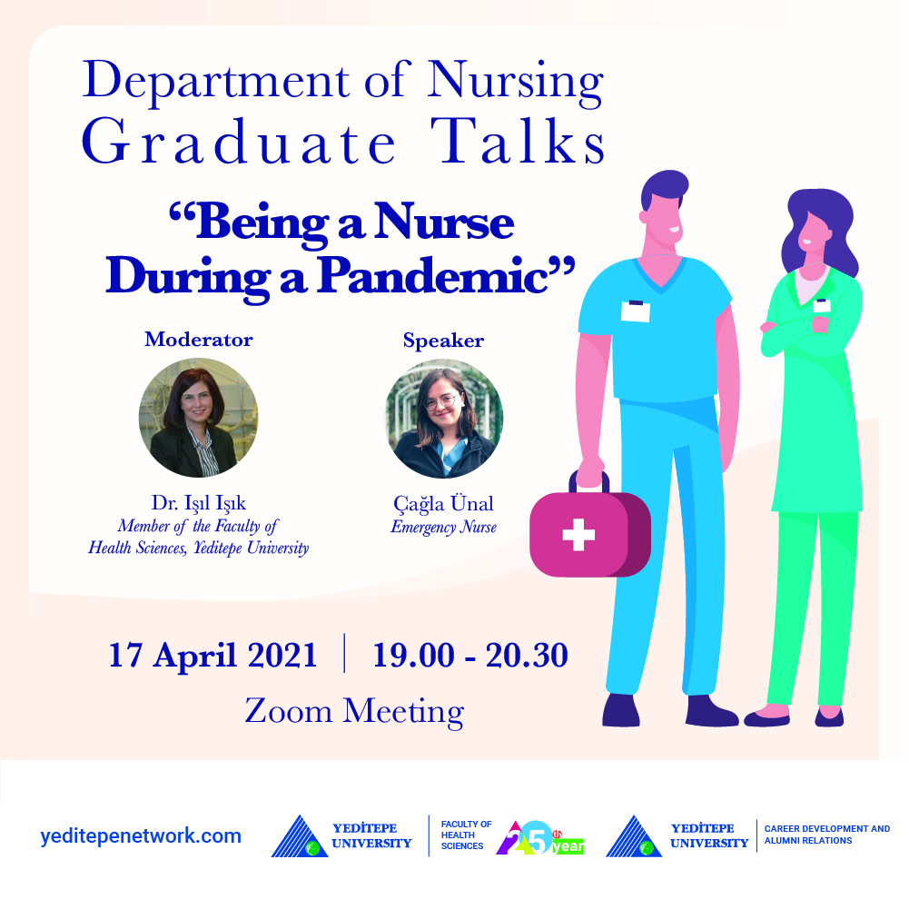 Department of Nursing Graduate Talks - Being a Nurse During a Pandemic