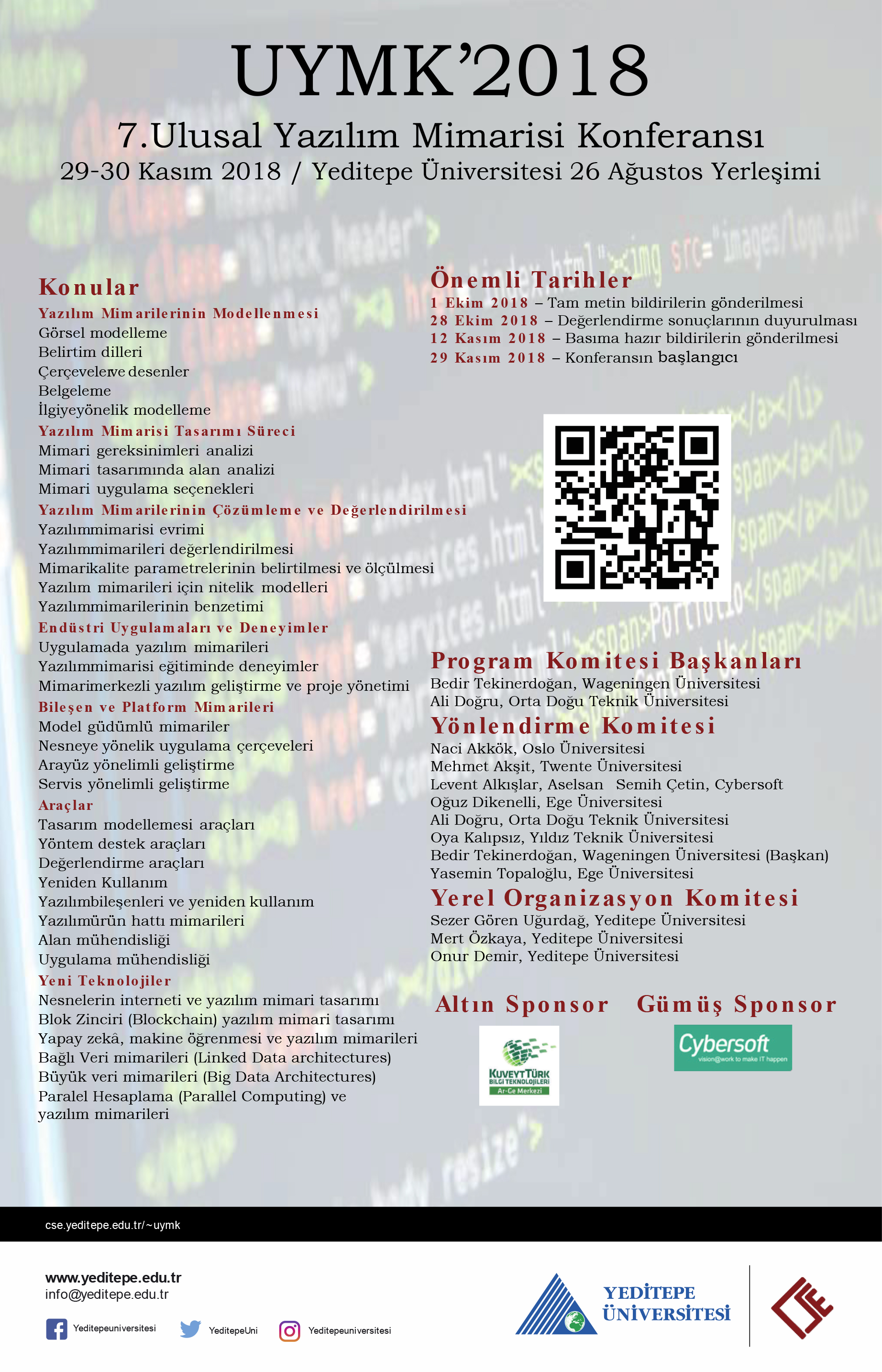 7th National Software Architecture Conference