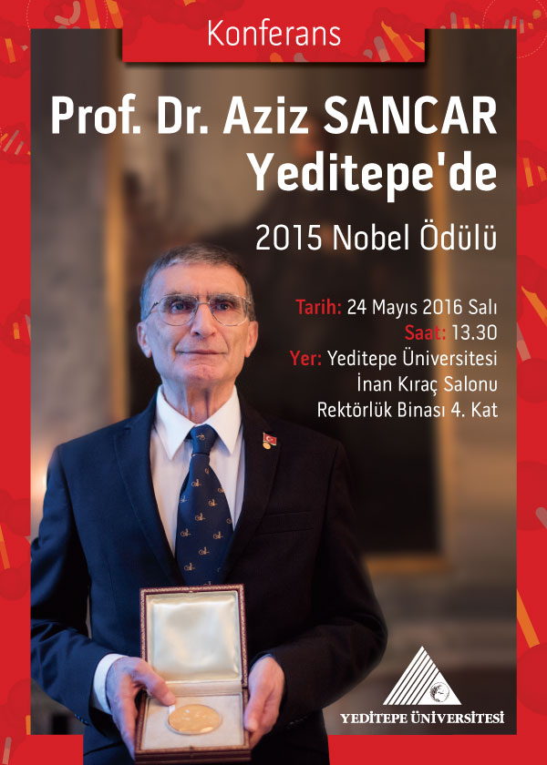 PROF. AZİZ SANCAR AT YEDİTEPE