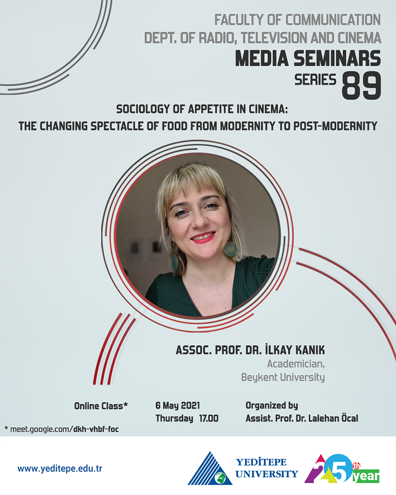 Department of Radio, Television and Cinema Media Seminars Series 89