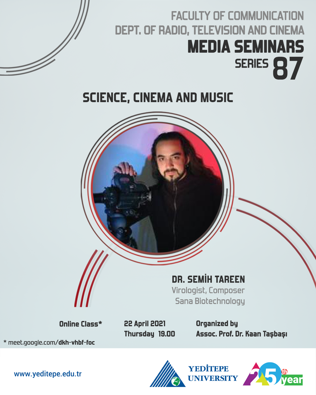 Department of Radio, Television and Cinema Media Seminars Series 87