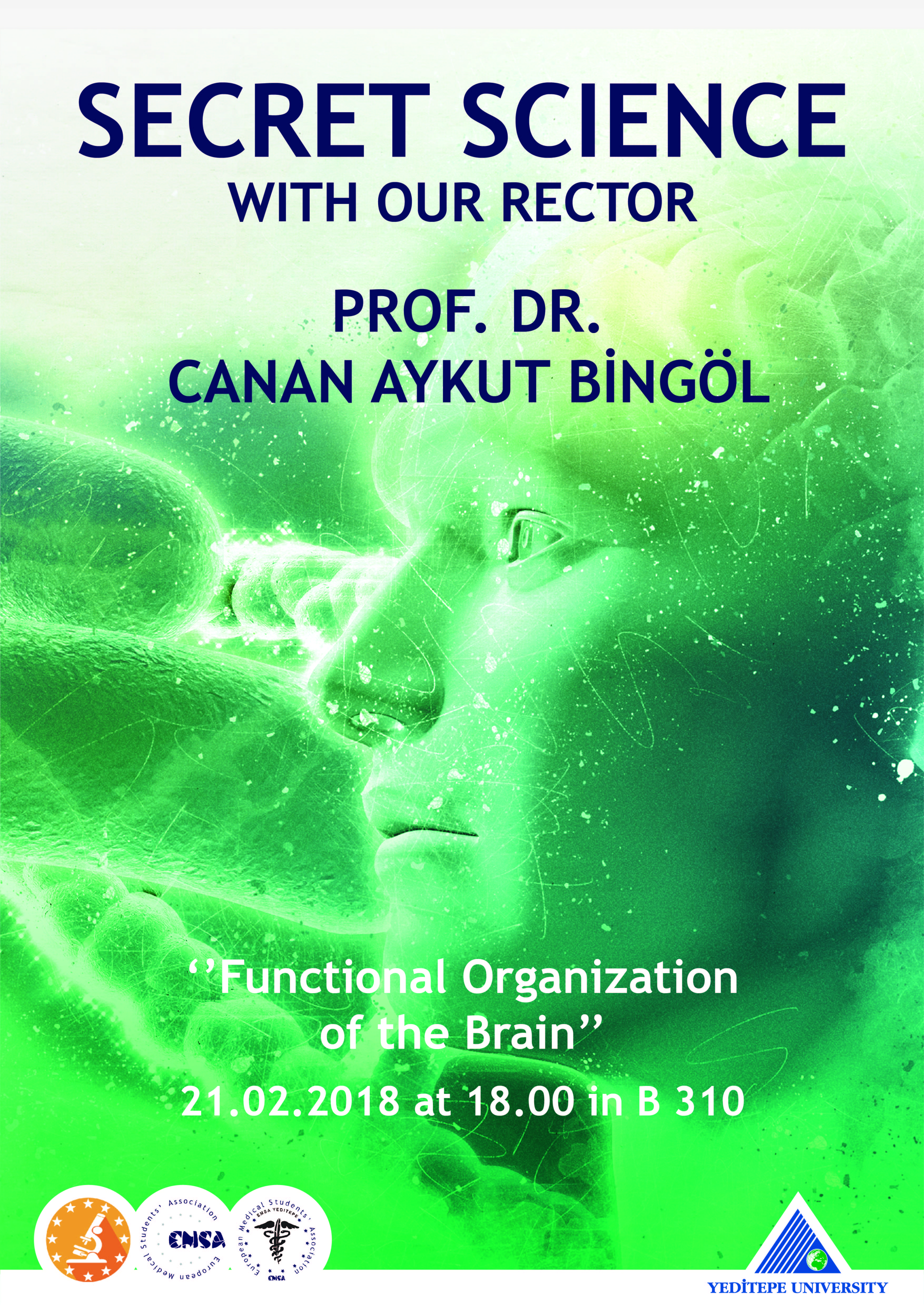SECRET SCIENCE WITH OUR RECTOR