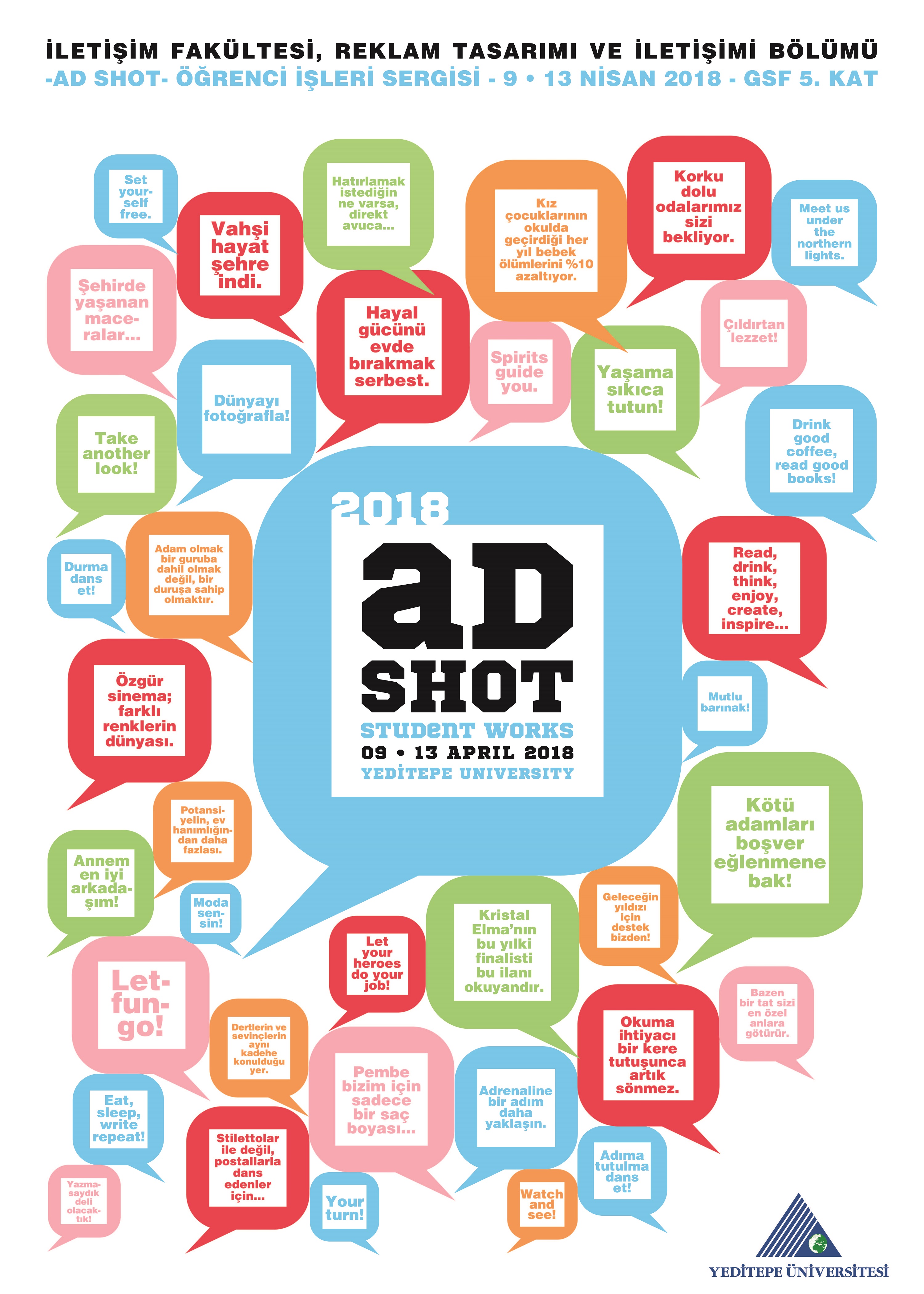 aD SHOT Student Works Exhibition