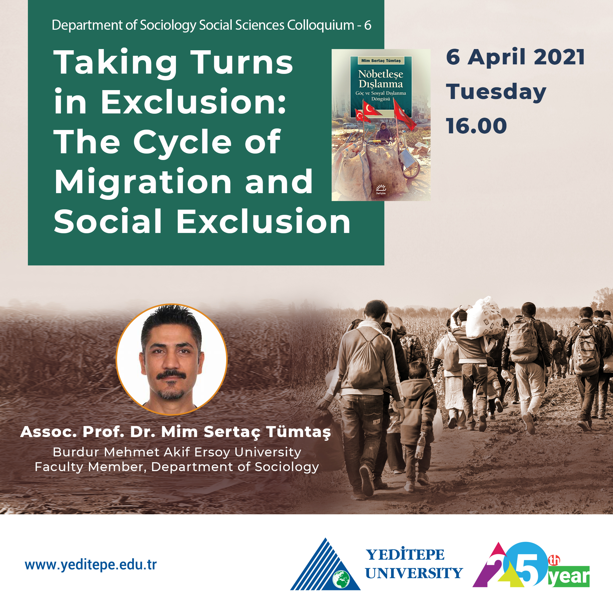 Social Sciences Colloquium - 6
