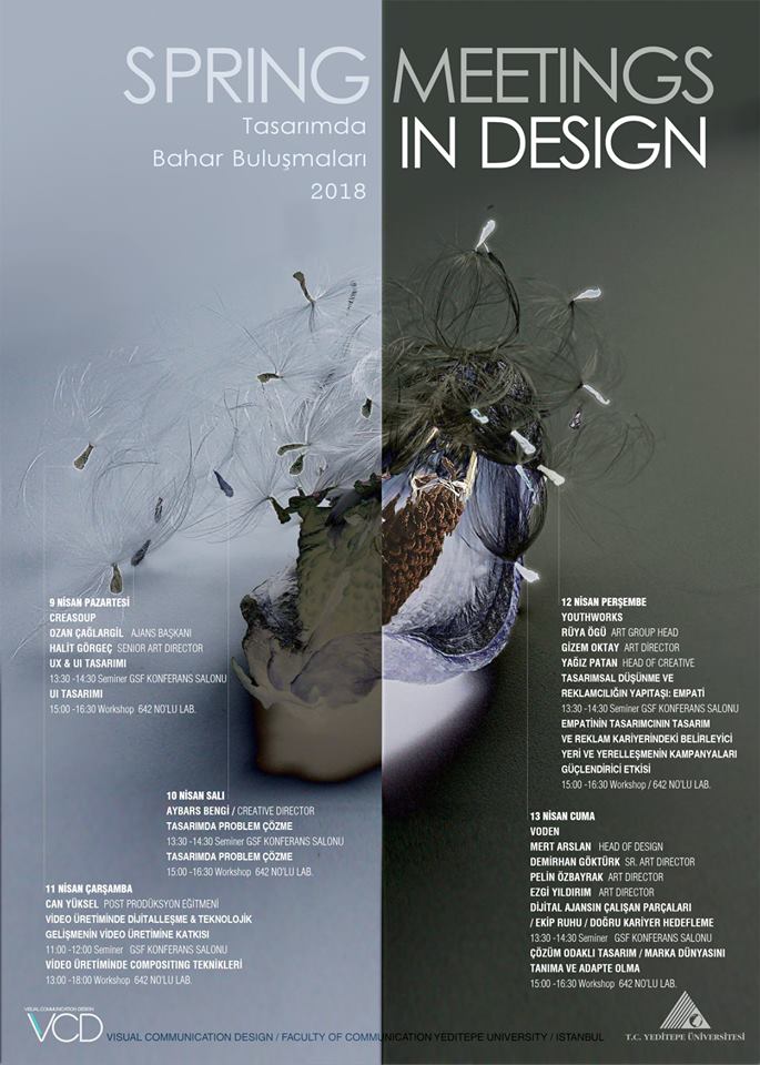 Spring Meetings in Design 2018