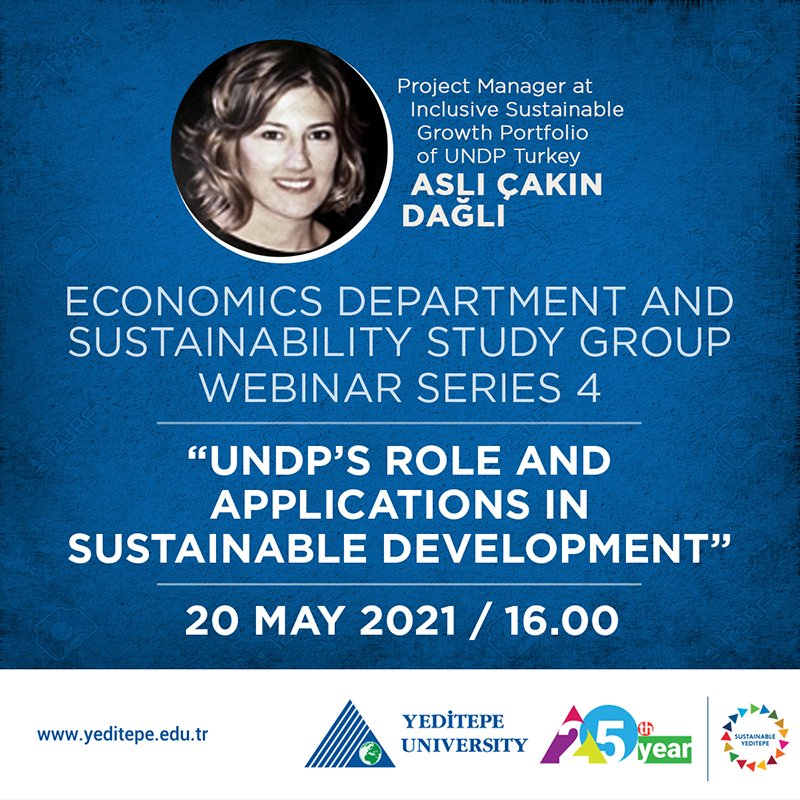 Department of Economics & Sustainable Work Group | Webinar Series 4