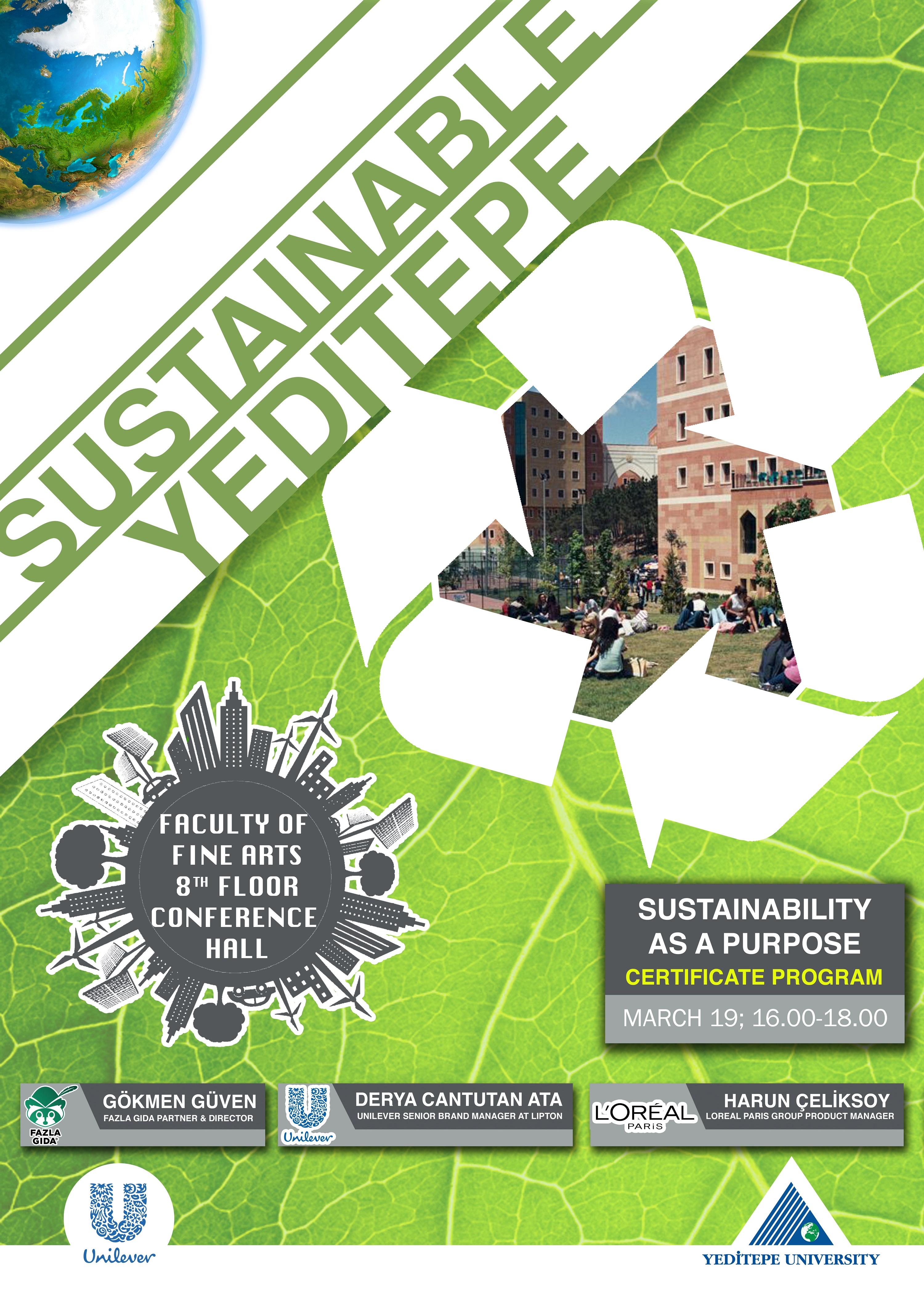 SUSTAINABLE YEDİTEPE