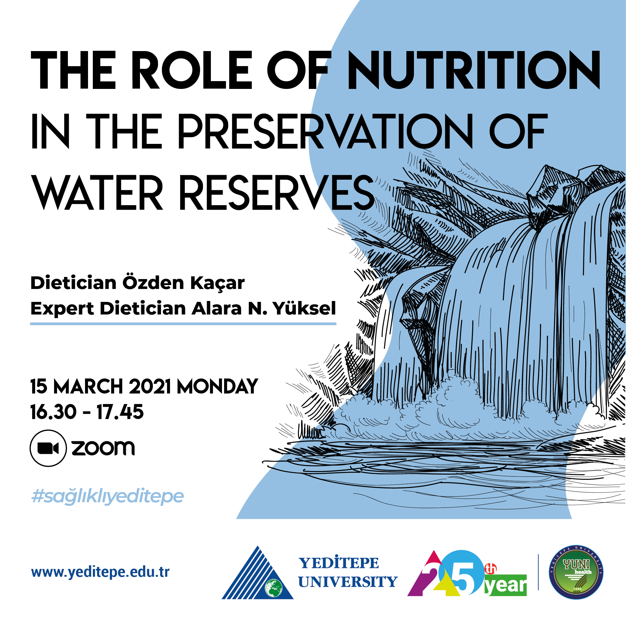 The Role of Nutrition in The Preservation of Water Reserves