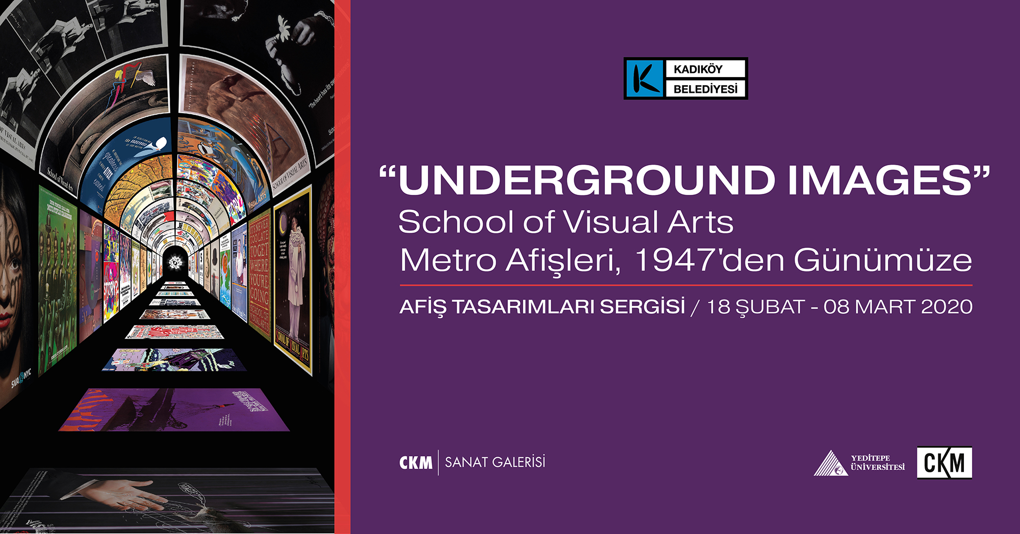 UNDERGROUND IMAGES POSTER EXHIBITION