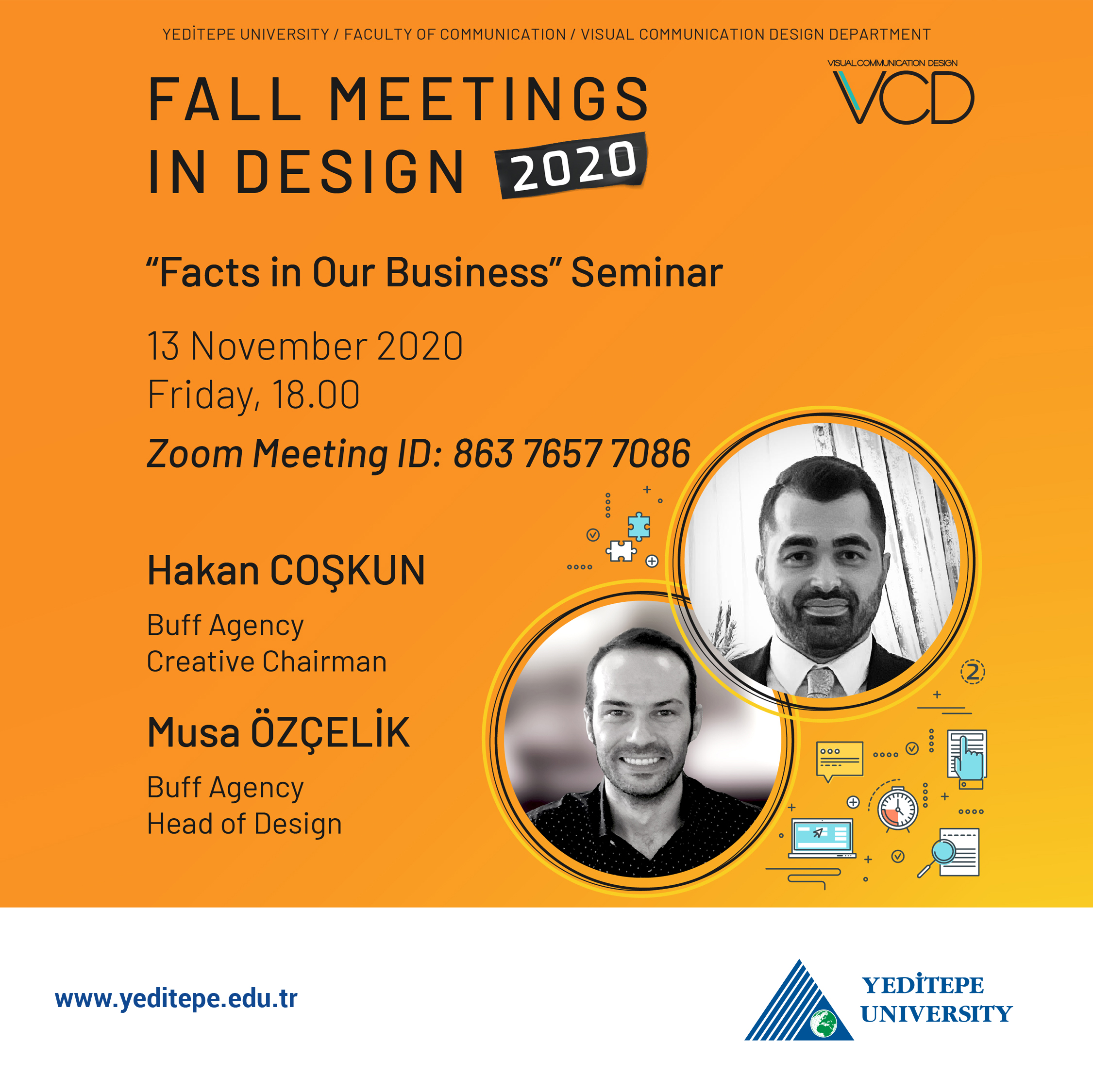 Fall Meetings in Design 2020