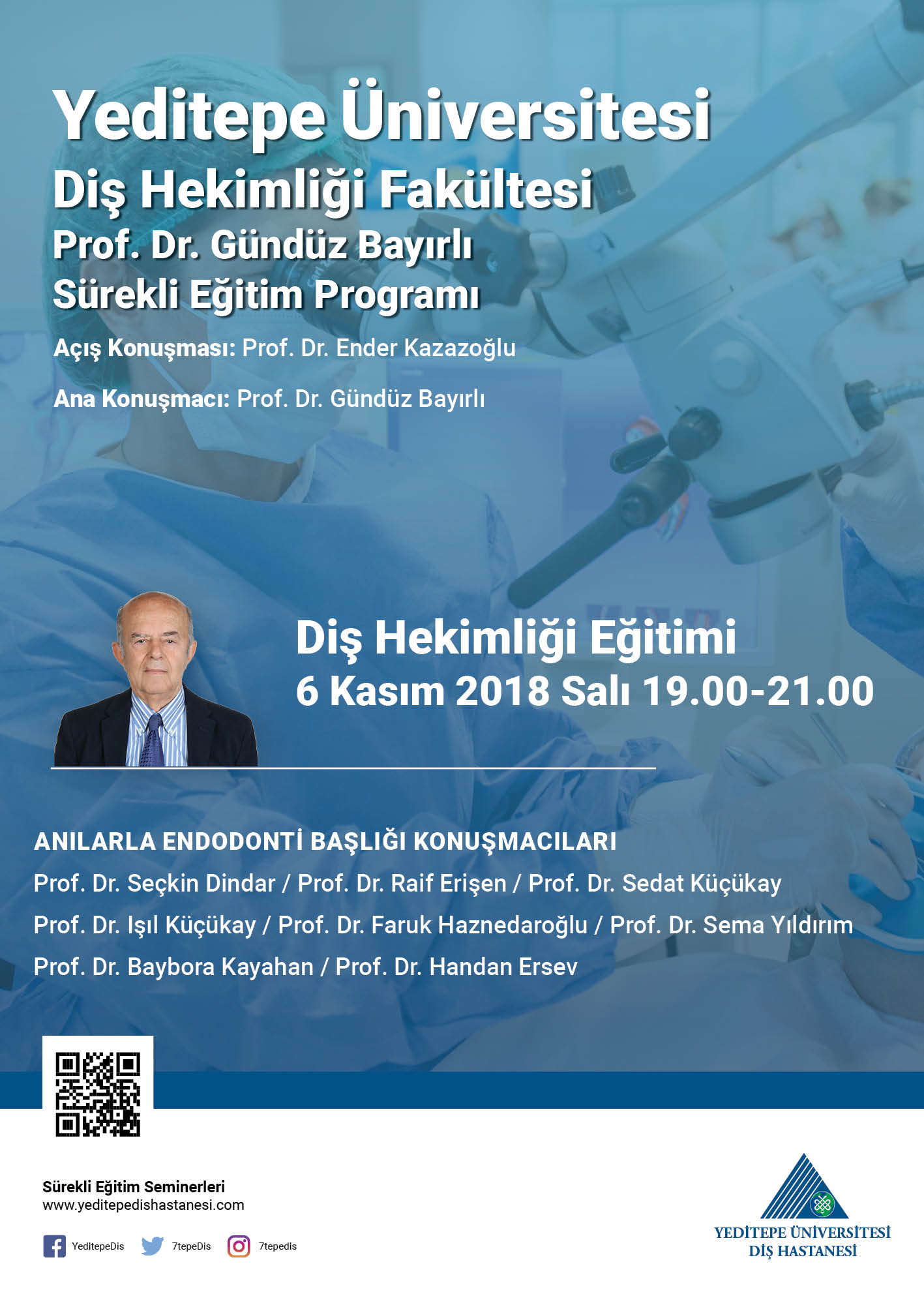 Dentistry Faculty 'Continuing Education Program'