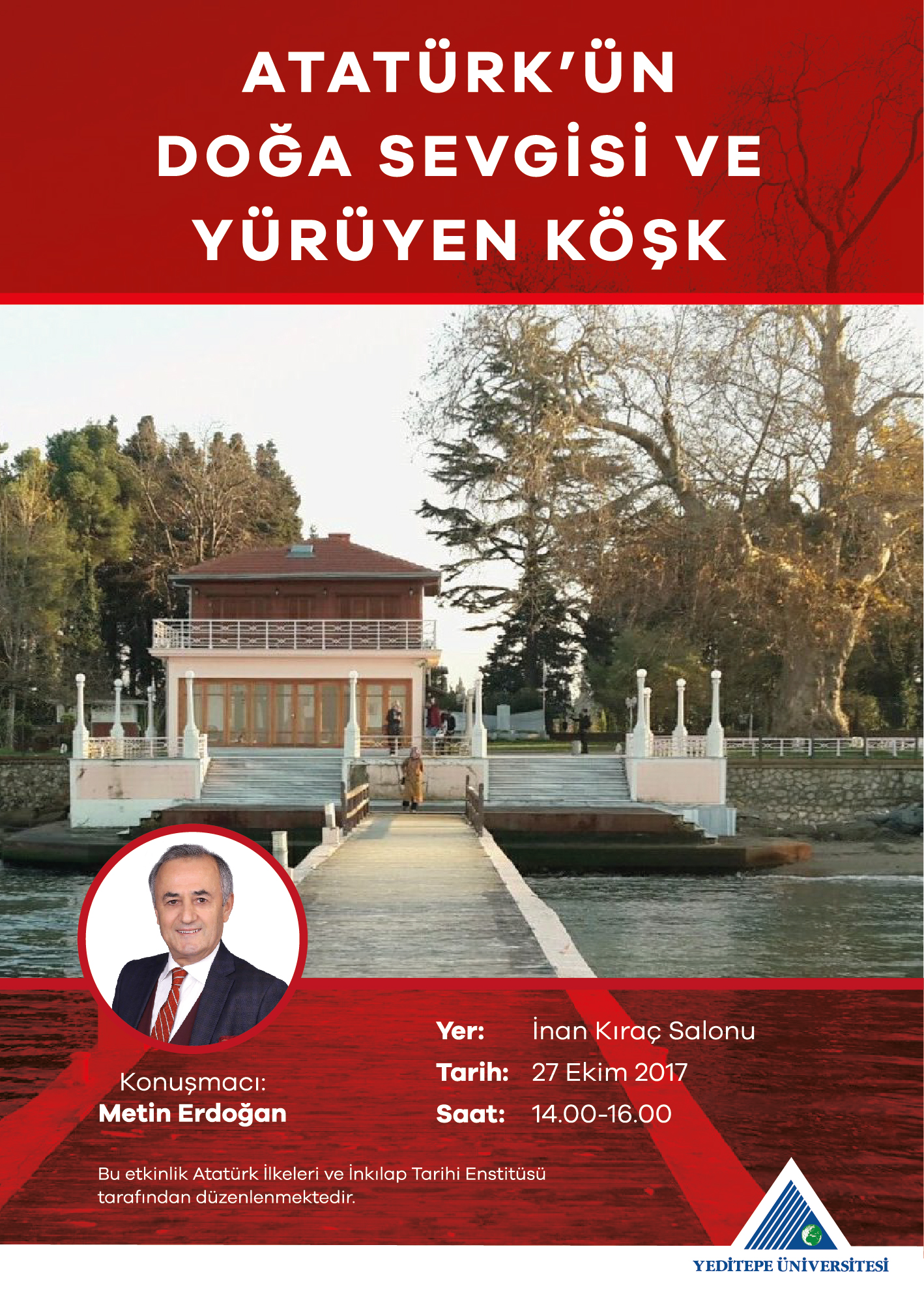 Atatürk's Love for Nature and the Walking Mansion