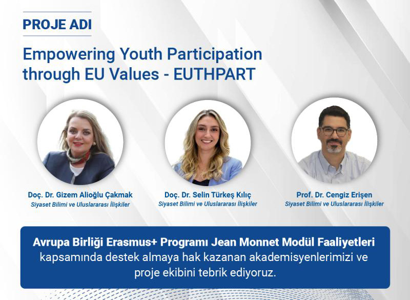 Jean Monnet Modül Projesi Desteği