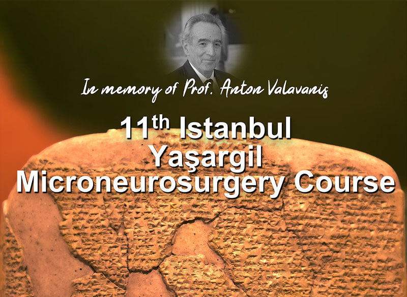 11. İstanbul Yaşargil Mikronöroşirürji Kursu