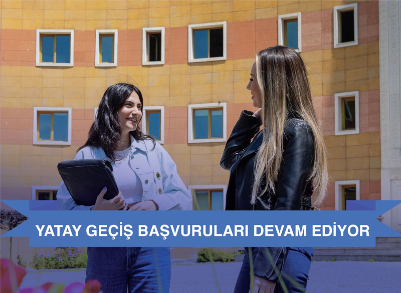 Yatay Geçiş Başvuruları Devam Ediyor