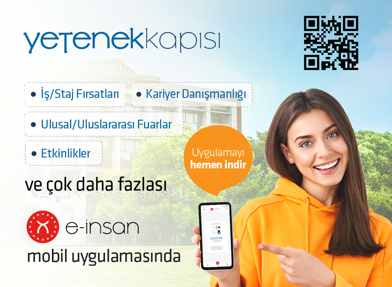 Yetenek Kapısı ve e-insan