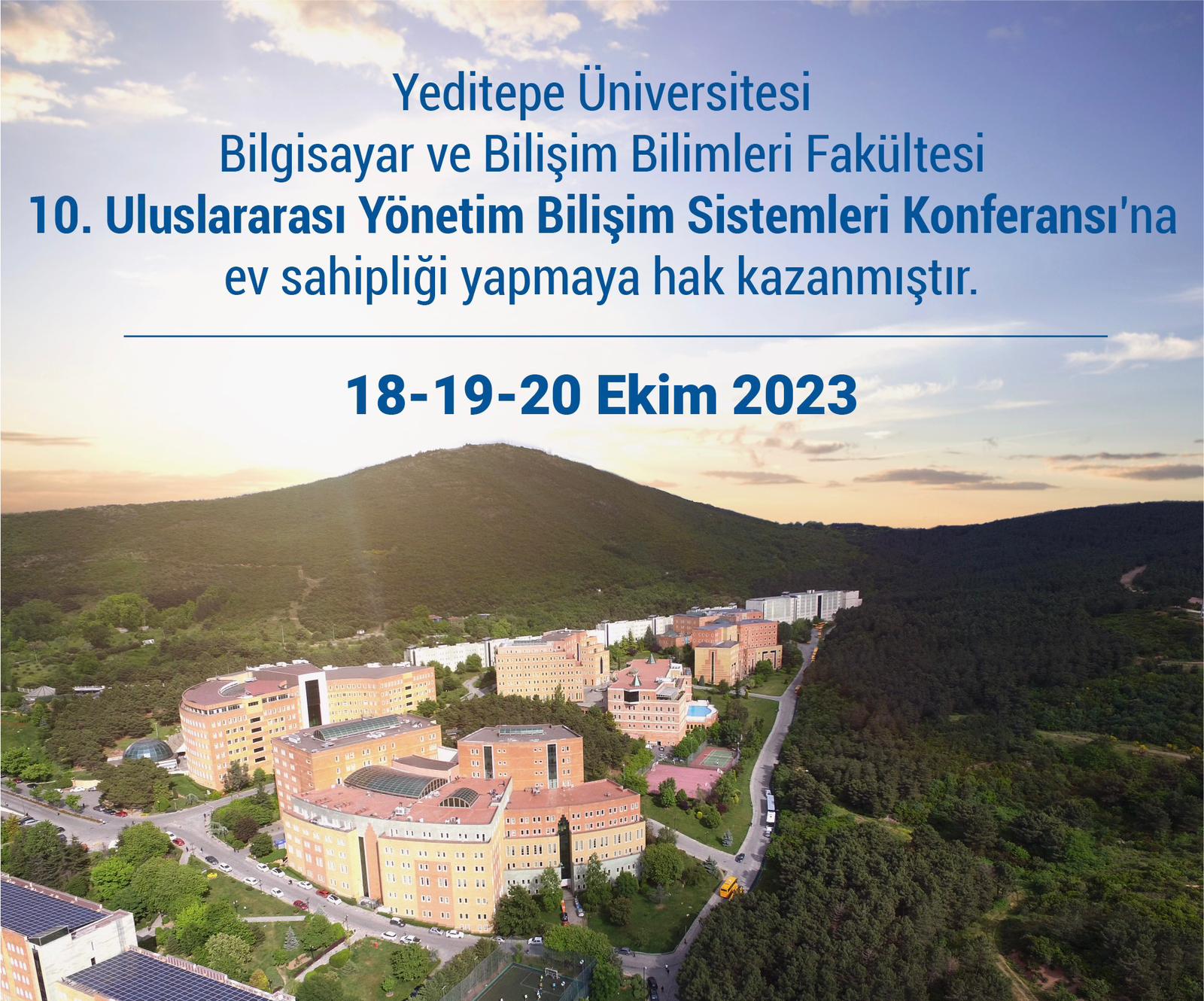 10. Uluslararası Yönetim Bilişim Sistemleri Konferansı