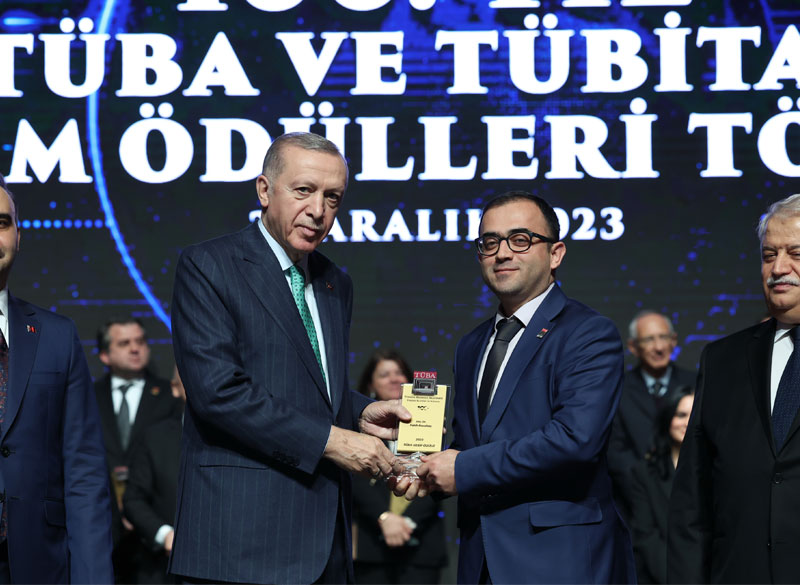 Doç. Dr. Fatih Kocabaş’a TÜBA-GEBİP Ödülü