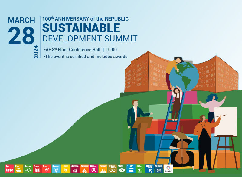 100th Anniversary of the Republic Sustainable