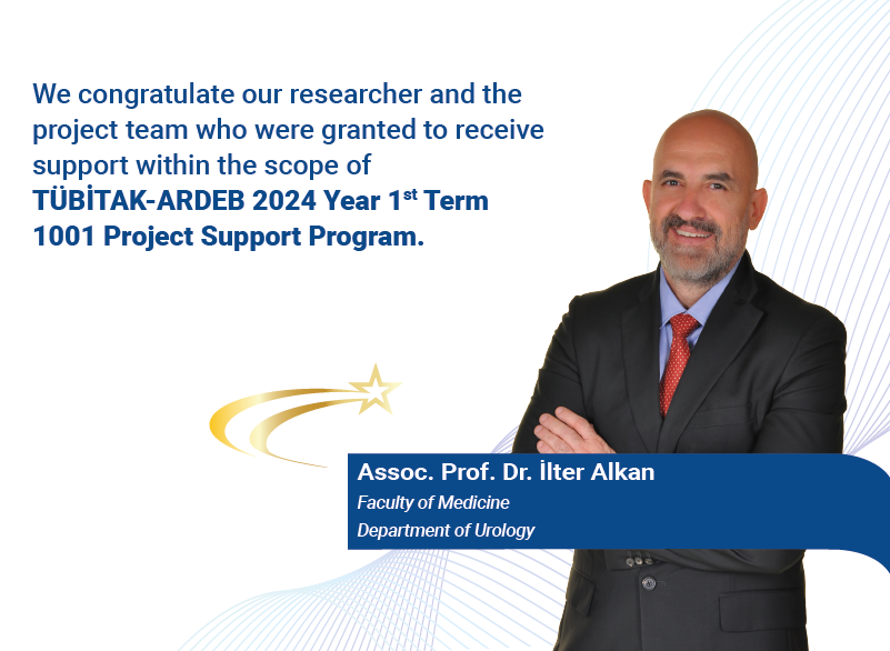 TUBITAK-ARDEB 2024 1st Term 1001 Project Support Program