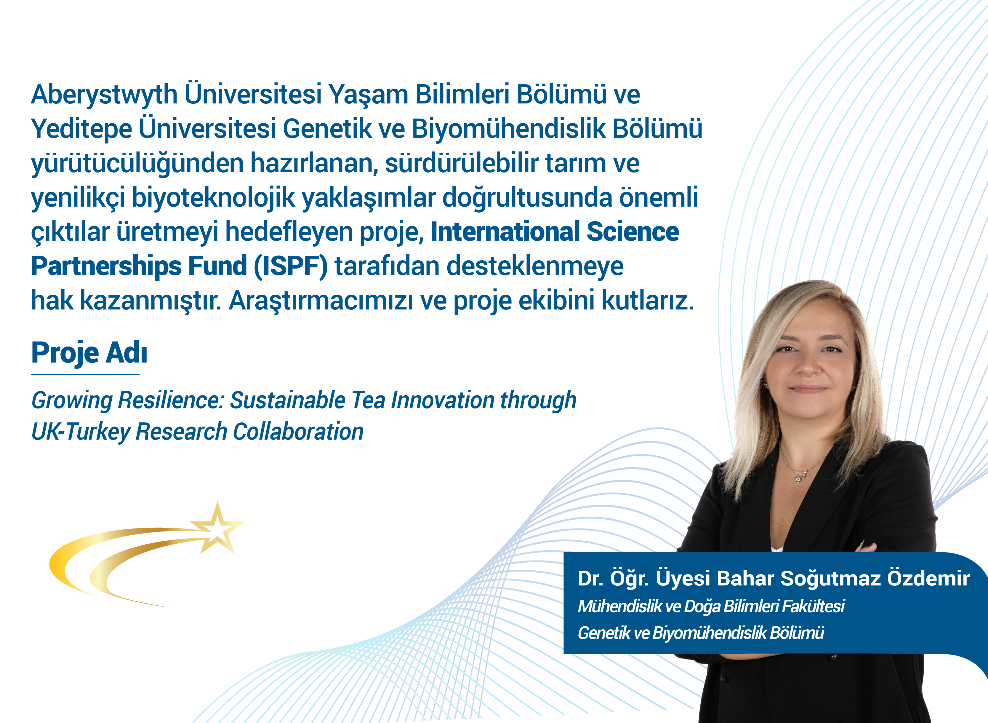 Advancing Sustainable Tea Production in Türkiye with ISPF-Funded Project by Dr. Bahar Soğutmaz Özdemir