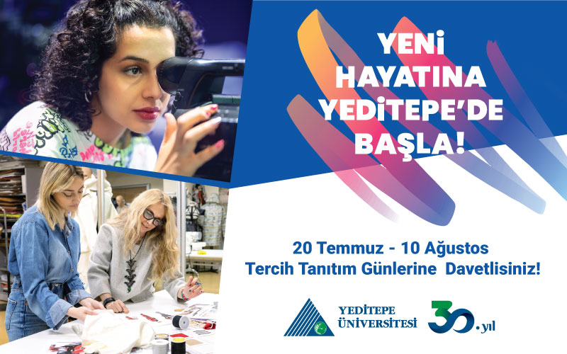 Yeditepe Üniversitesi 2026 Tanıtım Günleri